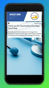 Oncology Forum screenshot 1