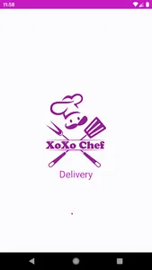 XoXoChef Delivery screenshot 0