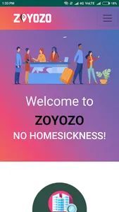 ZOYOZO : Hostel and Meals screenshot 0