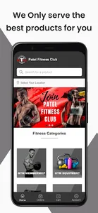Patel Fitness screenshot 0