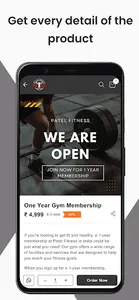 Patel Fitness screenshot 2