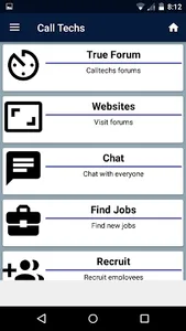 CallTechs screenshot 1