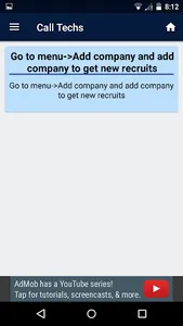 CallTechs screenshot 2