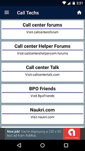 CallTechs screenshot 4