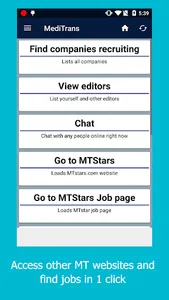 MediTrans screenshot 0