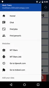 MediTrans screenshot 1