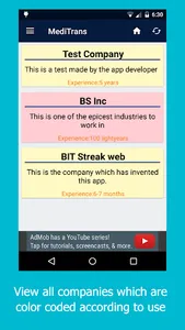 MediTrans screenshot 2