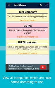 MediTrans screenshot 8