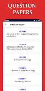 VTU Question Papers - VTU QP screenshot 2