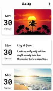 MyDaily -The Diary App screenshot 0