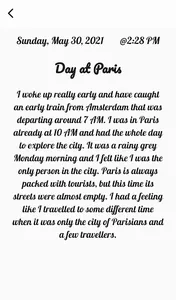 MyDaily -The Diary App screenshot 1
