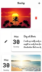 MyDaily -The Diary App screenshot 3