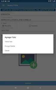 Ficha AM Mies 2020 screenshot 5