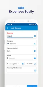 Income Expense- daily expenses screenshot 1