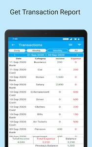 Income Expense- daily expenses screenshot 12