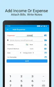 Income Expense- daily expenses screenshot 13