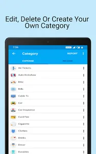Income Expense- daily expenses screenshot 14