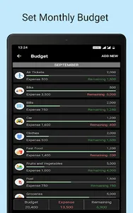Income Expense- daily expenses screenshot 17