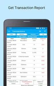 Income Expense- daily expenses screenshot 9