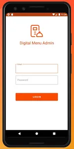 iMenu Admin screenshot 1