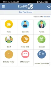 EduSMS screenshot 1