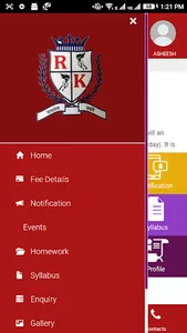 Rama Krishna School screenshot 2