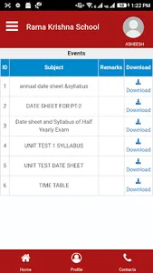 Rama Krishna School screenshot 5