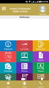 Swami Vivekananda Public schoo screenshot 1