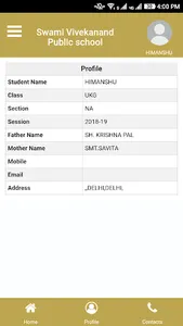 Swami Vivekananda Public schoo screenshot 3