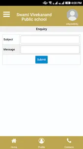 Swami Vivekananda Public schoo screenshot 5