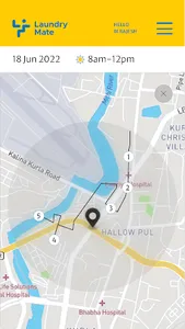 LaundryMate Delivery screenshot 2