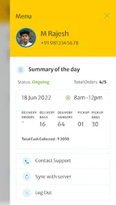 LaundryMate Delivery screenshot 3