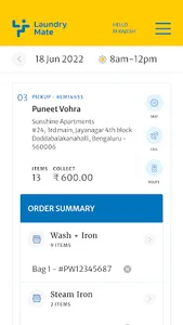 LaundryMate Delivery screenshot 4