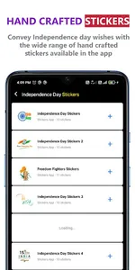 Independence Day - WA Stickers screenshot 3