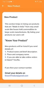 KYP : Know Your Product | Swad screenshot 7