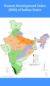 INDIA in MAPS screenshot 1