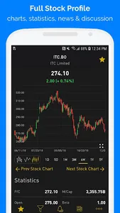 India StockX - BSE/NSE Live Ma screenshot 2