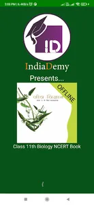 Class 11th Biology Hindi NCERT screenshot 0