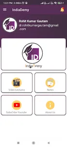 IndiaDemy screenshot 3