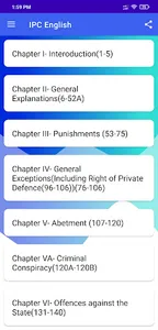 IPC Indian Penal Code 1860 screenshot 2