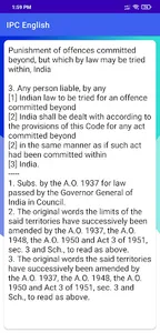 IPC Indian Penal Code 1860 screenshot 3