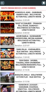 Indian Songs Stars screenshot 4