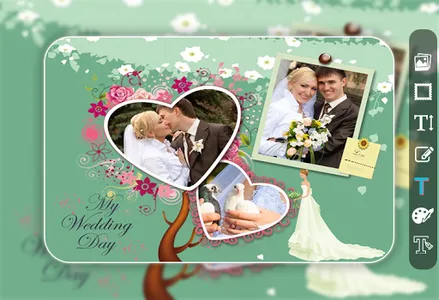 Wedding Photo Editor screenshot 1