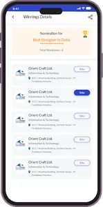 India Online Awards screenshot 3