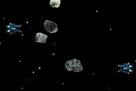 Two Players - Spaceship Shoot screenshot 0