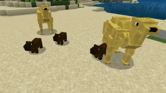 yCreatures Addon for MCPE screenshot 1