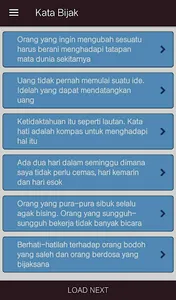 Kata Bijak screenshot 0