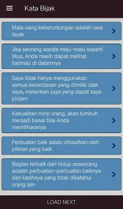 Kata Bijak screenshot 5