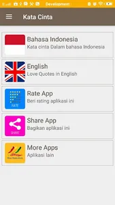 Kata Cinta dan Motivasi -  Ind screenshot 0