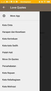 Kata Cinta dan Motivasi -  Ind screenshot 3